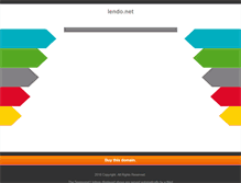 Tablet Screenshot of lendo.net
